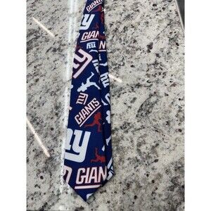 Giants Ties FREE SHIPPING New York Giants Necktie Licensed Neck Tie